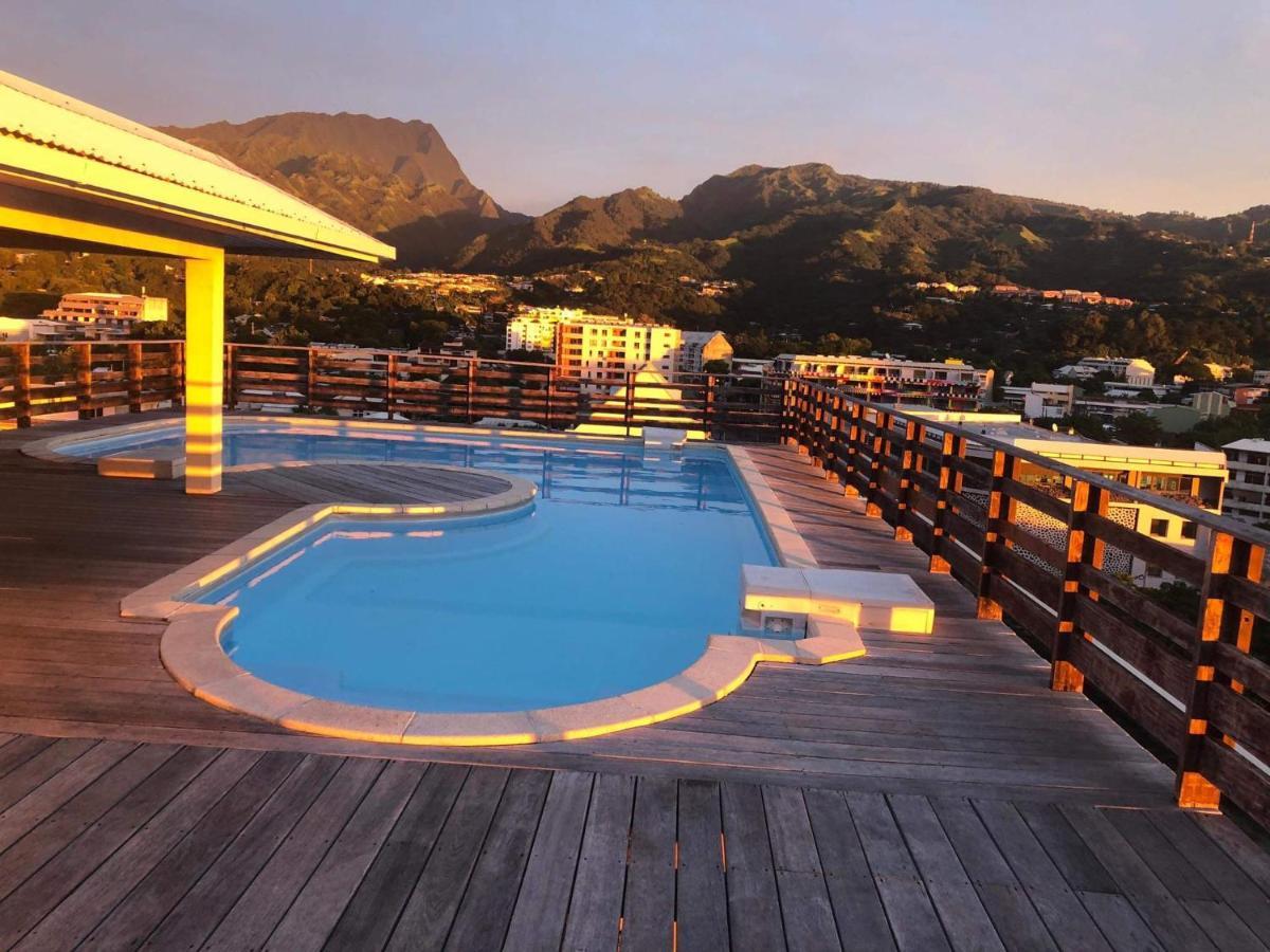 Studio Le Regent Papeete (Tahiti) Exterior foto
