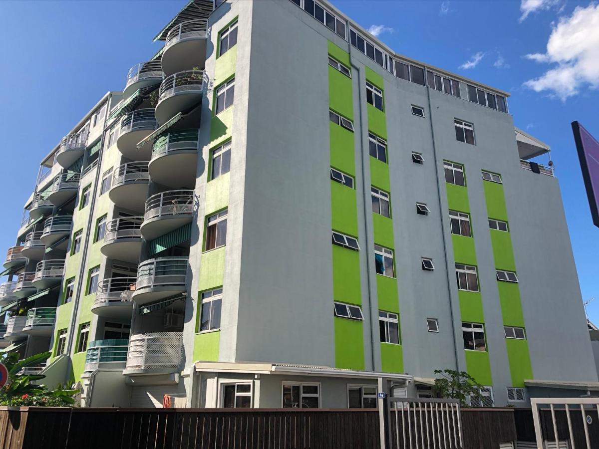 Studio Le Regent Papeete (Tahiti) Exterior foto